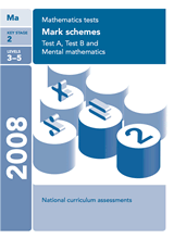 2008-SATs-Maths-Mark-Schemes