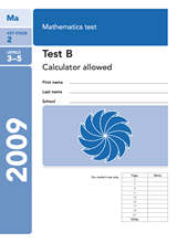 2009-SATs-Maths-B-Calculator