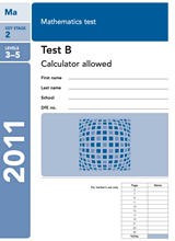 2011-SATs-Maths-B-Calculator
