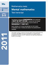 2011-SATs-Maths-Mental-Maths-Transcripts